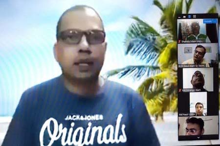 ডিজিটাল প্ল্যাটফর্মে ঈদ পুনর্মিলনী