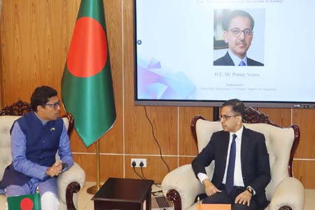 বাংলাদেশের পাশে থাকবে ভারত