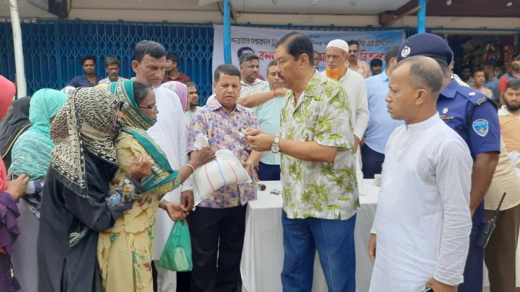 পার্বত্য অঞ্চলে কোন দুর্গত মানুষ না খেয়ে থাকবে না -পার্বত্য মন্ত্রী