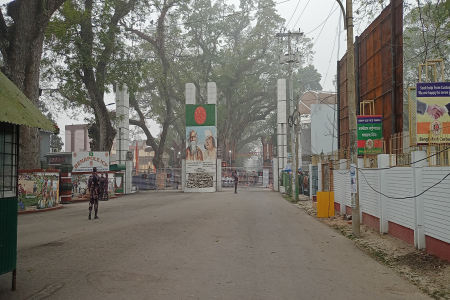 বেনাপোল বন্দরে আমদানি-রফতানি বাণিজ্য বন্ধ
