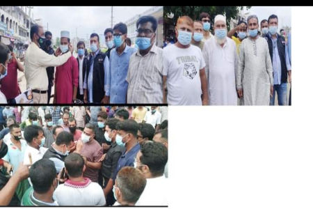 বেনাপোলে পৌর কর্তৃপক্ষের সাথে অসৌজন্যমুলক আচারনের অভিযোগ