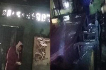 রাজশাহী ও ফেনী ভোট কেন্দ্রে আগুন