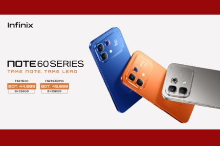 প্রথমবারের মতো স্ন্যাপড্রাগন প্রসেসর নিয়ে বাজারে এলো ইনফিনিক্স নোট ৬০ সিরিজ