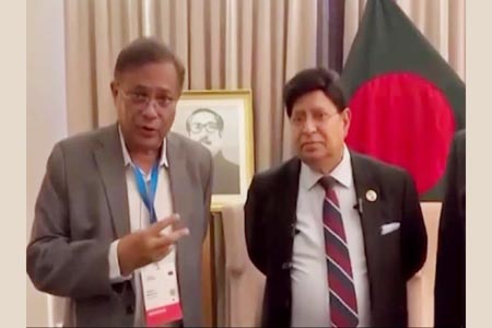 বিশ্বনেতারা শেখ হাসিনার পাশে আছে -তথ্য ও সম্প্রচার মন্ত্রী