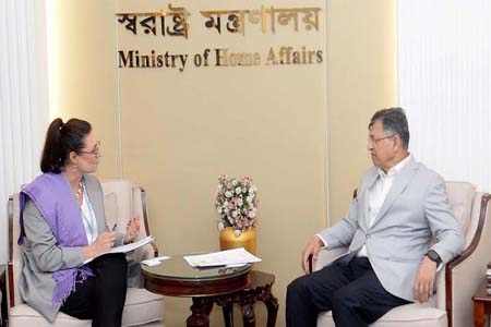 মানবপাচার প্রতিরোধ ও সীমান্ত ব্যবস্থাপনা শক্তিশালী করতে আইওএমের সহযোগিতা বাড়ানোর ওপর জোর