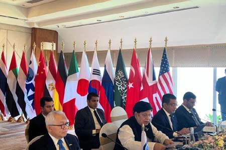 IORA-এর ২৩তম মন্ত্রী পরিষদের বৈঠকে