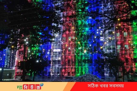 আলোকসজ্জা নিষিদ্ধ করল সরকার
