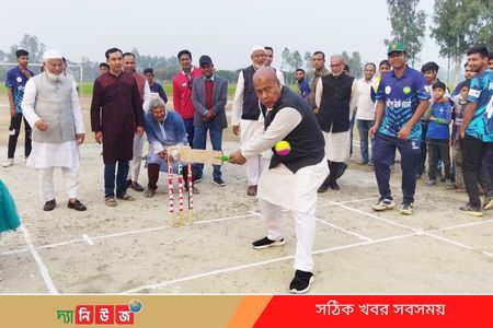 টি-টোয়েন্টি ক্রিকেট টূর্নামেন্টের উদ্বোধন