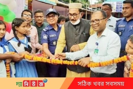 হস্ত ও ক্ষুদ্র কুটির শিল্প মেলার উদ্বোধন