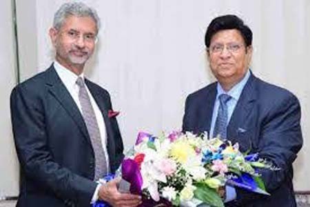 Bangladesh India Foreign Ministers meet for Joint Consultative Commission