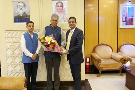 আজ আসছেন ভারতের পররাষ্ট্র সচিব সৌরভ কুমার