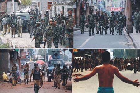 জম্মু-কাশ্মীরে সন্ত্রাসবিরোধী অভিযান