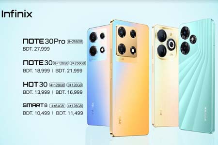 ইনফিনিক্সের সেরা ফোন