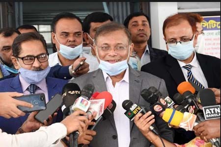 ভ্যাকসিনের বিরোধিতা করলেও লজ্জা ভেঙ্গে এখন ভ্যাকসিন নিচ্ছেন বিএনপি -তথ্যমন্ত্রী