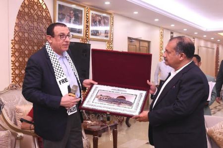 ফিলিস্তিনের প্রতি তথ্যমন্ত্রীর সংহতি প্রকাশ
