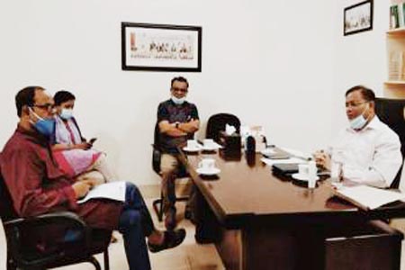 সাংবাদিকদের স্বাস্থ্য-সুরক্ষা নিশ্চিতে কাজ করছে সরকার -তথ্যমন্ত্রী