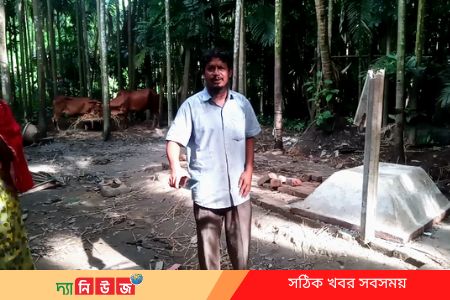 চাঁদার দাবিতে বসত ঘরে হামলা-নারী ও শিশুসহ আহত