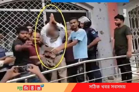 আত্মগোপনে লাঞ্ছিত অধ্যক্ষ স্বপন কুমার বিশ্বাস