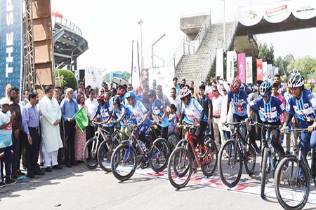 বঙ্গবন্ধু আন্তঃবিশ্ববিদ্যালয় স্পোর্টস চ্যাম্পিয়নশিপ এর ৩য় আসর এর উদ্বোধন