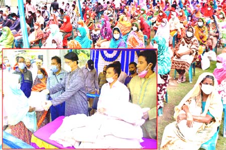 ত্রাণ নিয়ে কোন দুর্ণীতি অনিয়ম সহ্য করা হবে না -হুইপ ইকবালুর রহিম