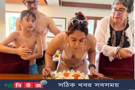আমির খানের মেয়ের জন্মদিনের ছবি