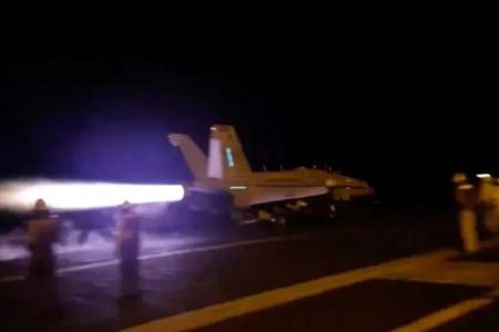 আস্তানায় হামলা চালিয়েছে যুক্তরাষ্ট্র