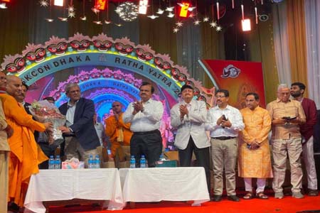 দেশের উন্নয়নে কাজ করাই সরকারের লক্ষ্য