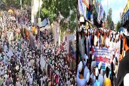 ইসকন নিষিদ্ধের দাবি ও আইনজীবী হত্যার প্রতিবাদে দেশজুড়ে বিক্ষোভ ও প্রতিবাদ সমাবেশ