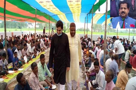 প্রয়াত এমপি ইসরাফিল আলমের প্রথম মৃত্যুবার্ষিকী পালন