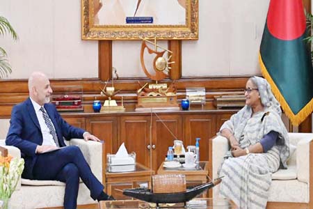 কোটা আন্দোলনে ছাত্রদের শিল্ড হিসেবে ব্যবহার করেছে জামায়াত-শিবির -প্রধানমন্ত্রী