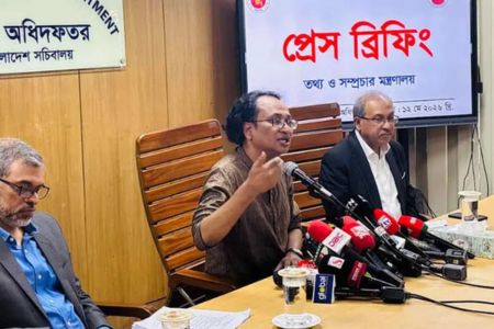 হামের বিষয়ে তদন্ত কমিটি হবে - তথ্য উপদেষ্টা