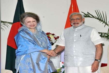 বেগম জিয়ার মৃত্যুতে গভীর শোক:নরেন্দ্র মোদির