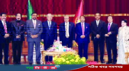 রাষ্ট্রপতির সঙ্গে সংলাপ