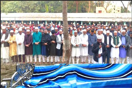 চিরবিদায় নিলেন শার্শা উপজেলা যুবদলের আহ্বায়ক