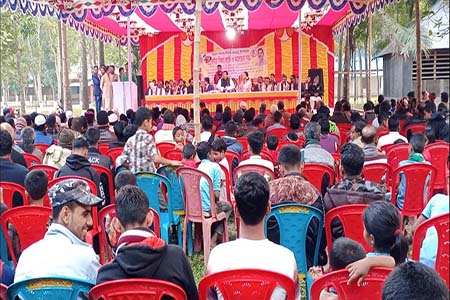 মহান বিজয় দিবসে সালথার যদুনন্দীতে বিজয় র্যালী ও আলোচনা সভা অনুষ্ঠিত