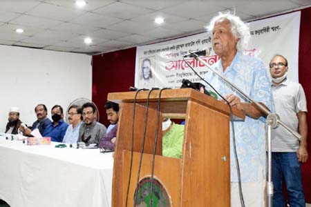 সর্বদলীয় সরকারের জোর দাবি জানিয়েছেন ডা. জাফরুল্লাহ চৌধুরী