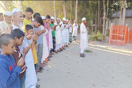 নিহত শিক্ষকের পরিবারের পাশে জামায়াতে ইসলামী