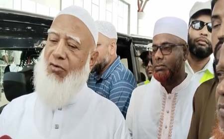 সৈয়দপুর বিমানবন্দরে জামায়াত আমীর