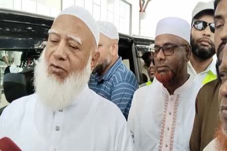 সৈয়দপুর বিমানবন্দরে জামায়াত আমীর