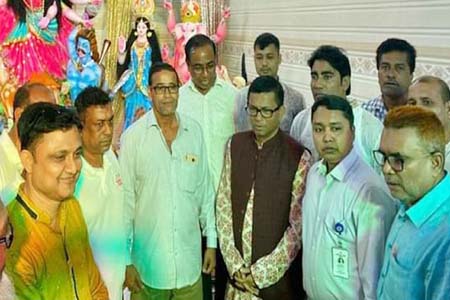 সাম্প্রদায়িক অপশক্তি ও জঙ্গিবাদের ঠিকানা বিএনপি -এনামুল হক শামীম