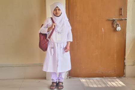 আকৃতি দমাতে পারেনি সোনিয়ার পড়ালেখা