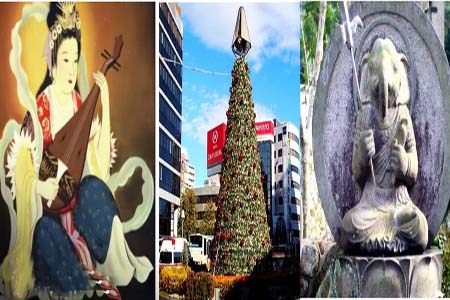 জাপানে হিন্দু সভ্যতার প্রভাব