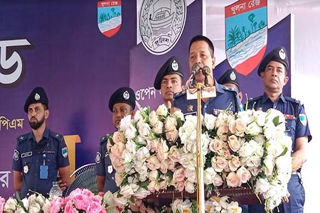 অপরাধ করে এখন আর কেউ পার পেয়ে যাবে না -পুলিশ সুপার প্রলয় কুমার