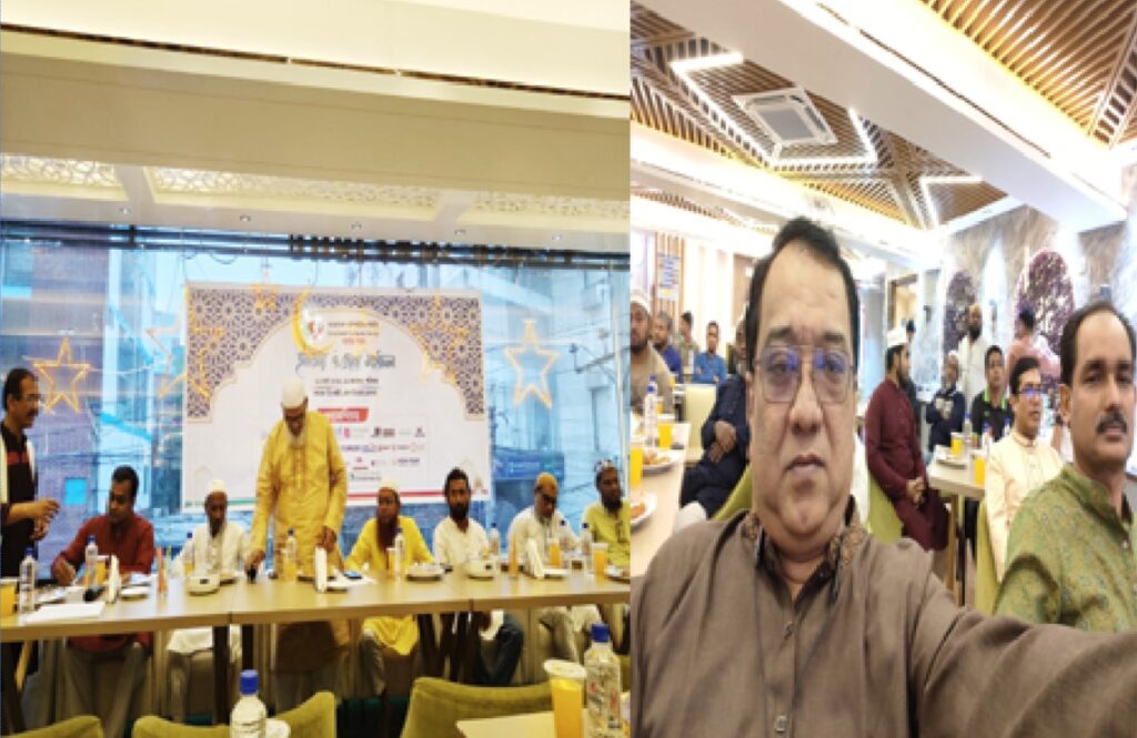 ইফতার মাহফিলে হিন্দুদের গরুর মাংসের তেহারি পরিবেশনের অভিযোগ