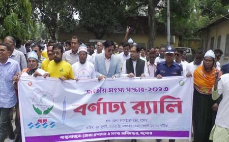 যশোরে মৎস্য সপ্তাহ