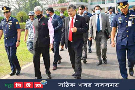 ঢাকা ছে‌ড়ে‌ছেন ভার‌তের পররাষ্ট্রমন্ত্রী