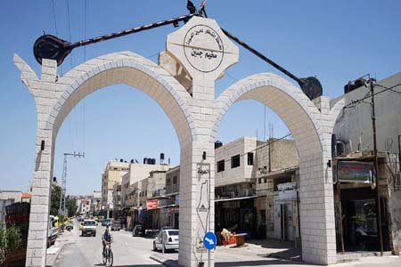 জেনিন শরণার্থী শিবিরে ইসরায়েলি হামলা