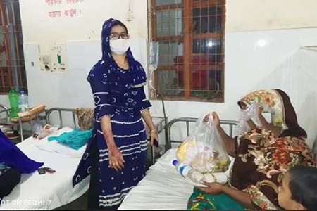 গৃহবধুর চুল কেটে নির্যাতন