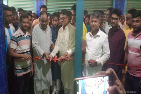 ঝিনাইদহে যুবলীগের অফিস উদ্বোধন