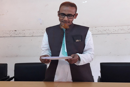 ঝিনাইদহে প্রতারনা ও অবৈধ ভাবে অর্থবানিজ্য, হয়রানি করে ইট ভাটা দখলে নেওয়ার পায়তারার প্রতিবাদ